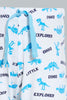 Redtag-White-And-Blue-Dino-4-Pack-Long-Pyjama-Set-Set-Pyjama-Sets-Infant-Boys-3 to 24 Months