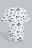 Redtag-White-Dino-Printed-Short-T-Shirt-Colour:White,-Filter:Infant-Boys-(3-to-24-Mths),-Infant-Boys-T-Shirts,-New-In,-New-In-INB,-Non-Sale,-S22B,-Section:Kidswear,-TBL-Infant-Boys-3 to 24 Months