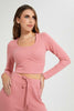 Redtag-Pink-Squareneck-Pullover-Pullovers-Women's-