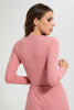 Redtag-Pink-Squareneck-Pullover-Pullovers-Women's-