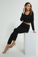 تنزيل الصورة على معرض الصور، Redtag-Black-Squareneck-Pullover-Pullovers-Women&#39;s-
