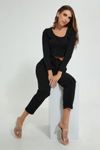 تنزيل الصورة على معرض الصور، Redtag-Black-Squareneck-Pullover-Pullovers-Women&#39;s-
