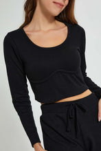 تنزيل الصورة على معرض الصور، Redtag-Black-Squareneck-Pullover-Pullovers-Women&#39;s-
