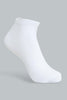 Redtag-White-3-Pack-Ankle-Length-Socks-Ankle-Length-Boys-2 to 8 Years