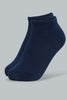 Redtag-Navy-3-Pack-Ankle-Length-Socks-Ankle-Length-Boys-2 to 8 Years