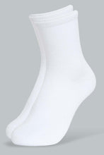 Load image into Gallery viewer, Redtag-White-5-Pack-Long-Length-Socks-Ankle-Length-Boys-2 to 8 Years
