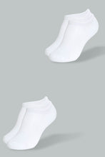 Load image into Gallery viewer, Redtag-White-2-Pack-Invisible-Socks-365,-Boys-Socks,-Colour:White,-Filter:Boys-(2-to-8-Yrs),-New-In,-New-In-BOY,-Non-Sale,-Section:Kidswear-Boys-2 to 8 Years
