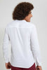 Redtag-White-Kurta-Casual-Shirt-Casual-Shirts-Senior-Boys-9 to 14 Years