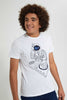 Redtag-Blue-Check-With-T-Shirt-Casual-Shirts-Senior-Boys-9 to 14 Years