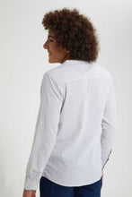 Load image into Gallery viewer, Redtag-Beige-Seer-Sucker-Stripe-Casual-Shirt-Casual-Shirts-Senior-Boys-9 to 14 Years
