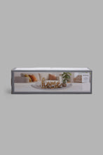 Load image into Gallery viewer, Redtag-Gold-Decorative-Tray-and-Candle-Holder-(Gift-Set)-Gift-Sets-Home-Decor-
