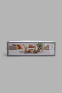 Redtag-Gold-Decorative-Tray-and-Candle-Holder-(Gift-Set)-Gift-Sets-Home-Decor-