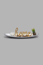 Load image into Gallery viewer, Redtag-Gold-Decorative-Tray-and-Candle-Holder-(Gift-Set)-Gift-Sets-Home-Decor-
