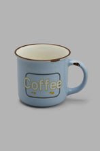 تنزيل الصورة على معرض الصور، Redtag-Blue-Single-Mug-Mugs-Home-Dining-
