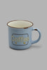 Redtag-Blue-Single-Mug-Mugs-Home-Dining-