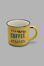 Load image into Gallery viewer, Redtag-Yellow-Single-Mug-Mugs-Home-Dining-
