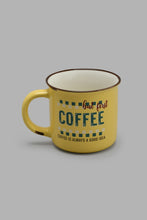 Load image into Gallery viewer, Redtag-Yellow-Single-Mug-Mugs-Home-Dining-
