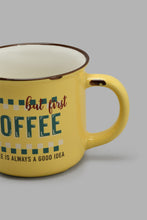 Load image into Gallery viewer, Redtag-Yellow-Single-Mug-Mugs-Home-Dining-
