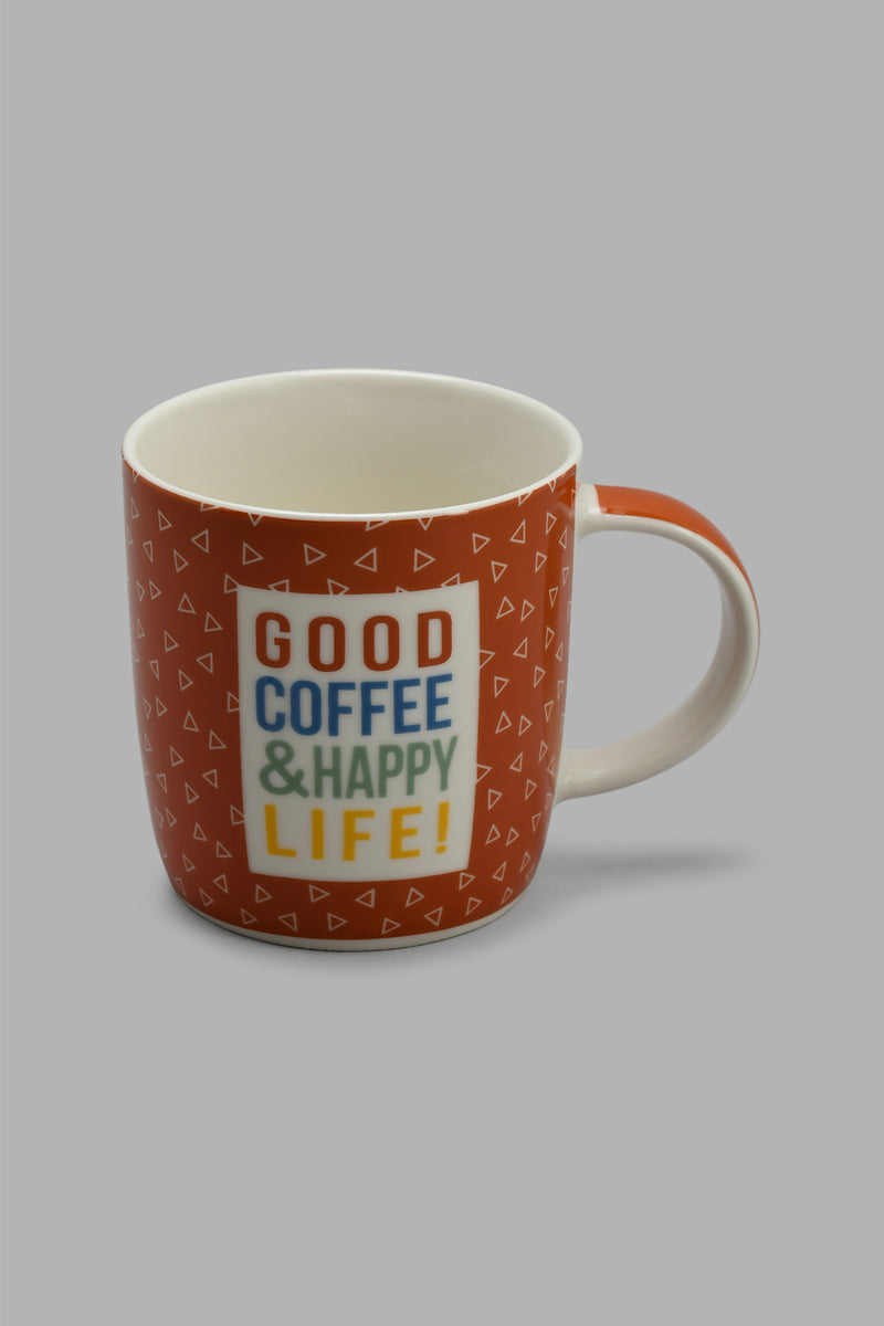 Redtag-Orange-Good-Coffee-Mug-Mugs-Home-Dining-