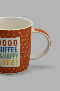 Redtag-Orange-Good-Coffee-Mug-Mugs-Home-Dining-