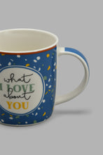 Load image into Gallery viewer, Redtag-Blue-What-I-Love-Mug-Mugs-Home-Dining-
