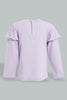 Redtag-Lilac-Embroideredellished-Fashion-T-Shirt-Embellished-Infant-Girls-3 to 24 Months