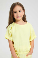 تنزيل الصورة على معرض الصور، Redtag-Yellow-Box-Fit-Casual-Set-Sets-Girls-2 to 8 Years
