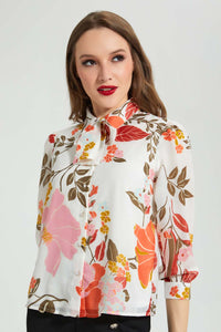 Redtag-Assorted--Printed-Top-Blouses-Women's-