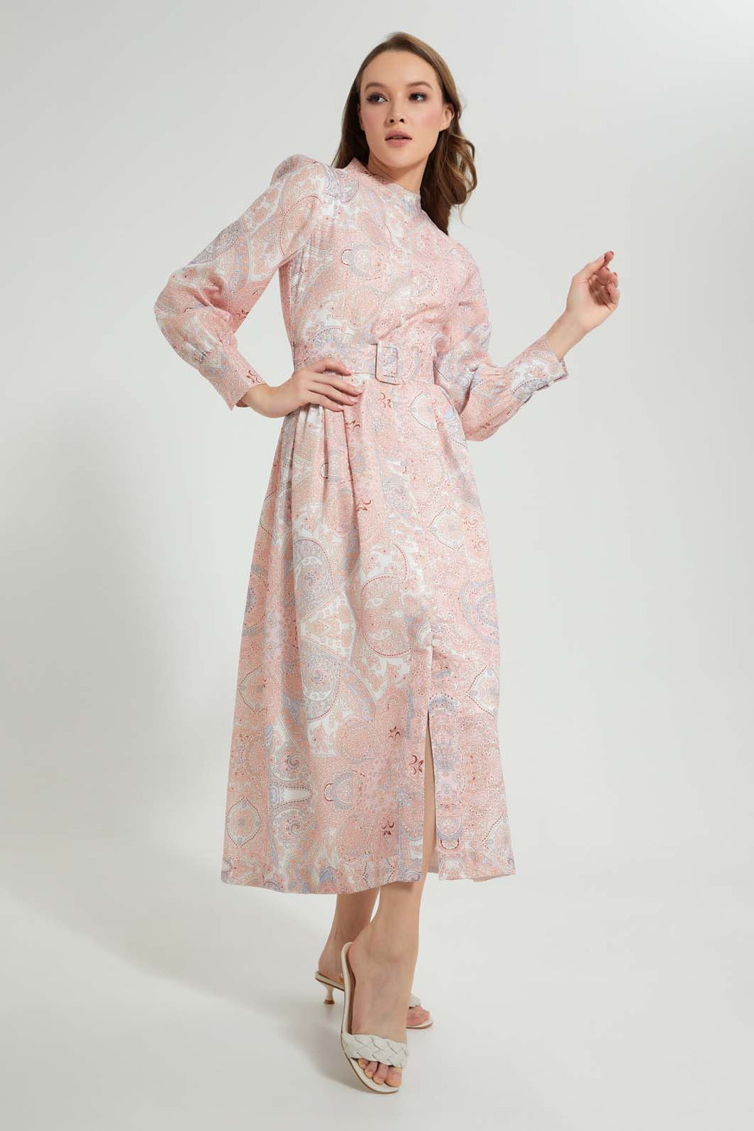 Redtag-Assorted-Printed-Long-Dress-Dresses-Women's-