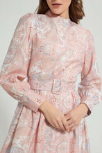 Load image into Gallery viewer, Redtag-Assorted-Printed-Long-Dress-Dresses-Women&#39;s-
