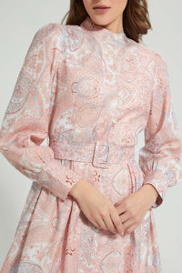 Redtag-Assorted-Printed-Long-Dress-Dresses-Women's-