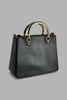 Redtag-Black-Textured-Day--Bag-Colour:Black,-Filter:Women's-Accessories,-New-In,-New-In-Women-ACC,-Non-Sale,-S22A,-Women-Handbags-Women-