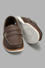 Redtag-Brown-Penny-Loafer-Loafers-Senior-Boys-5 to 14 Years