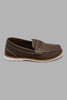 Redtag-Brown-Penny-Loafer-Loafers-Boys-3 to 5 Years