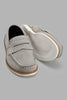 Redtag-Grey-Penny-Loafer-Loafers-Boys-3 to 5 Years