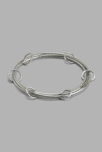 تنزيل الصورة على معرض الصور، Redtag-Silver--Bracelet-Bangles-Women-
