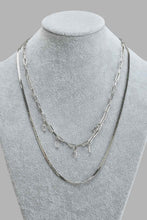 تنزيل الصورة على معرض الصور، Redtag-Silver--Necklace-Necklaces-Women-
