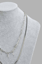 تنزيل الصورة على معرض الصور، Redtag-Silver--Necklace-Necklaces-Women-
