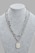 تنزيل الصورة على معرض الصور، Redtag-Silver--Necklace-Necklaces-Women-
