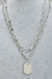 Redtag-Silver--Necklace-Necklaces-Women-