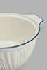 Redtag-White-Porcelain-Embossed-Tureen-With-Grey-Border-Baking-Dish-Home-Dining-