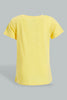 Redtag-Yellow-Placement-Print-Fashion-Tee-Colour:Yellow,-Filter:Infant-Girls-(3-to-24-Mths),-Infant-Girls-T-Shirts,-New-In,-New-In-ING,-Non-Sale,-S22B,-Section:Kidswear-Infant-Girls-3 to 24 Months