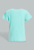 Redtag-Mint-Sheep-Embellished-Fashion-Tee-Colour:Mint,-Filter:Infant-Girls-(3-to-24-Mths),-Infant-Girls-T-Shirts,-New-In,-New-In-ING,-Non-Sale,-S22B,-Section:Kidswear-Infant-Girls-3 to 24 Months