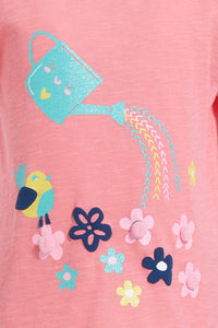 Redtag-Pink-Embellished-Fashion-Tee-Colour:Pink,-Filter:Infant-Girls-(3-to-24-Mths),-Infant-Girls-T-Shirts,-New-In,-New-In-ING,-Non-Sale,-S22B,-Section:Kidswear-Infant-Girls-3 to 24 Months