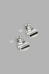 Redtag-S/2-Earrings-Earrings-Women-