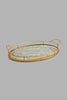 Redtag-Gold-Oval-Mirror-Tray-Trays-Home-Dining-