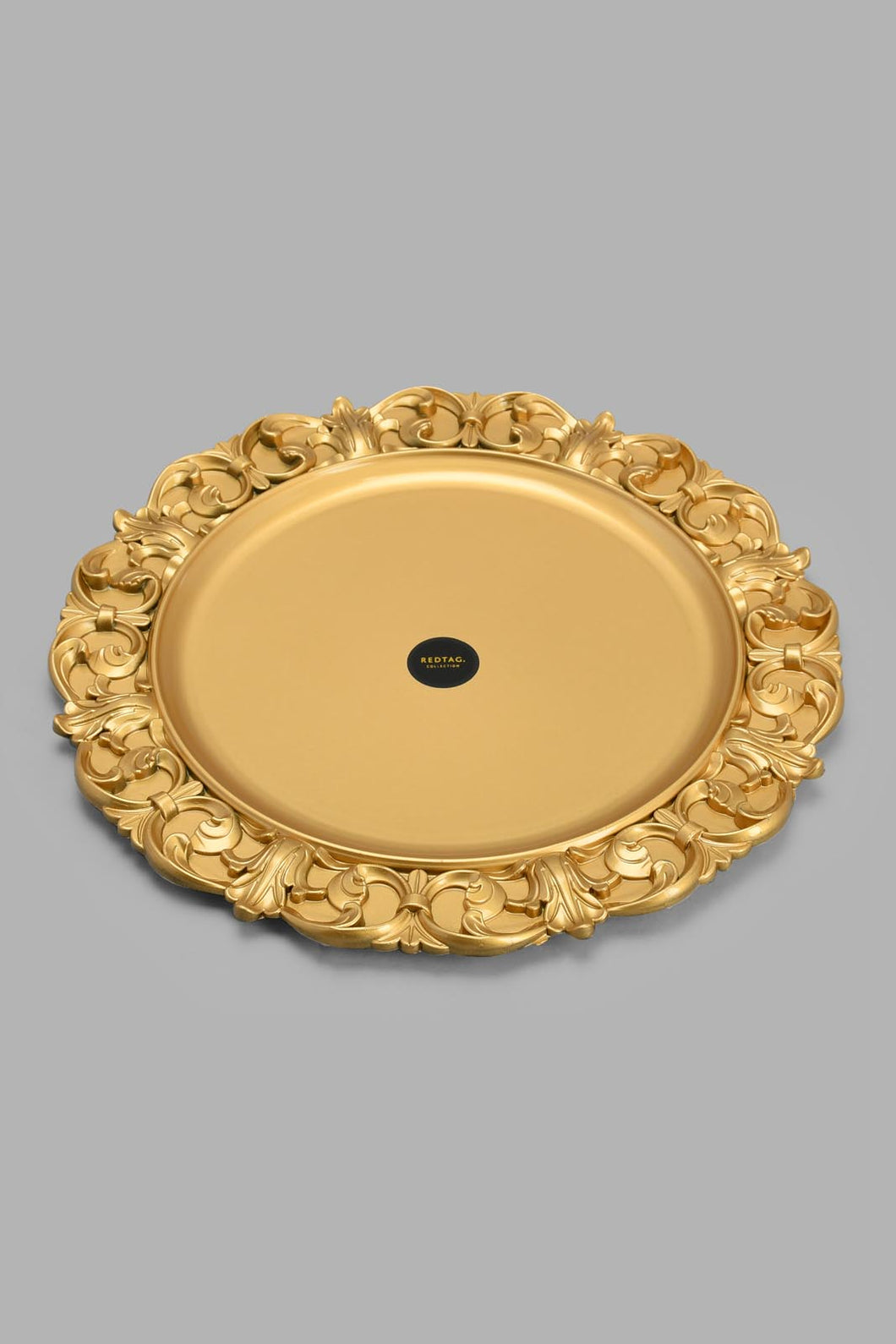 Redtag-Gold-Charger-Plate-Charger-Plate-Home-Dining-