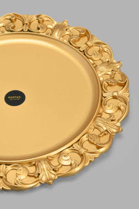 Redtag-Gold-Charger-Plate-Charger-Plate-Home-Dining-