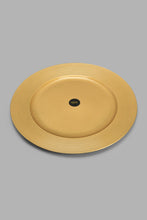 Load image into Gallery viewer, Redtag-Gold-Charger-Plate-Charger-Plate-Home-Dining-
