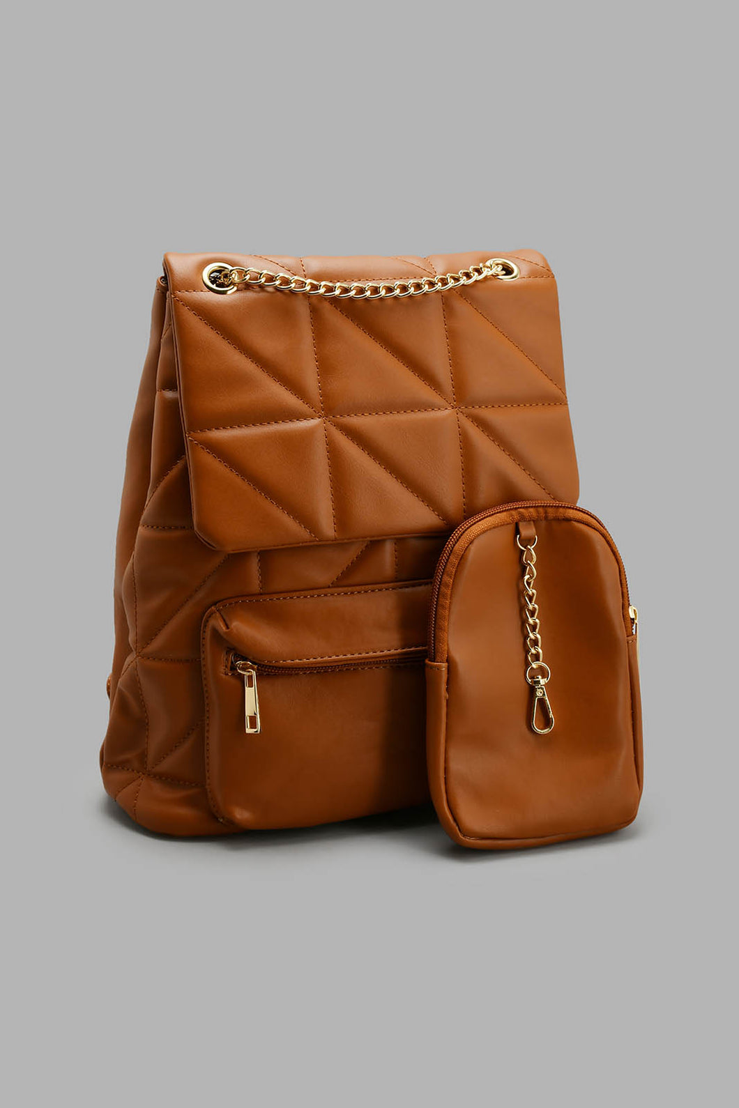 Redtag-Tan-Quilted-Backpack-Cross-Body-Bags-Girls-